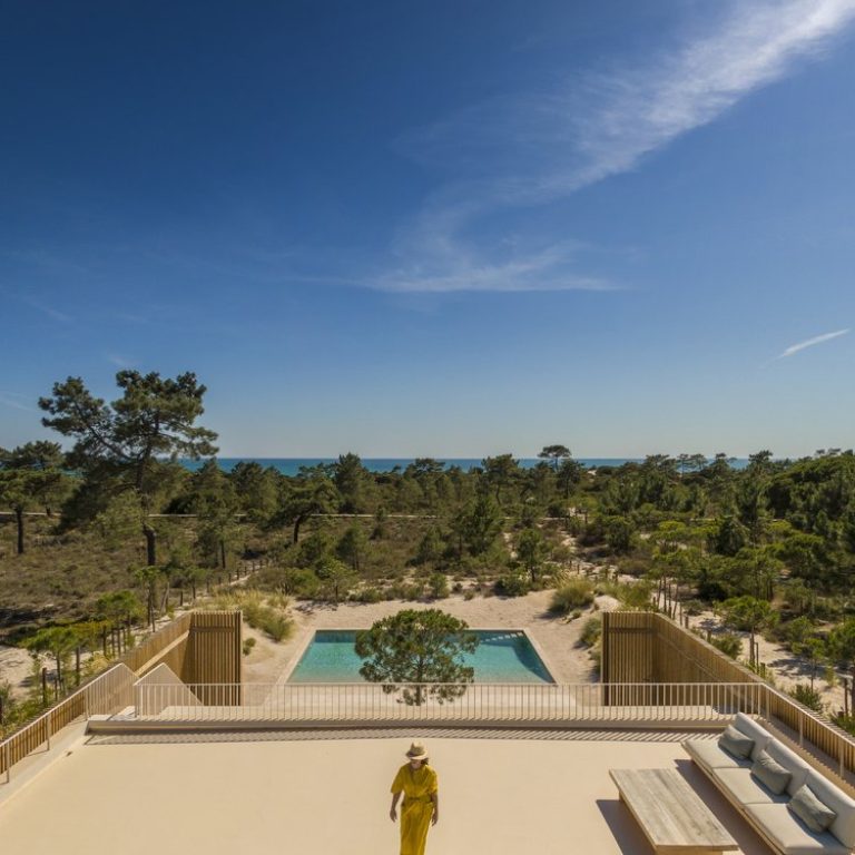 Casa en Troia en Portugal por BICA Arquitectos - Fotografias de arquitectura