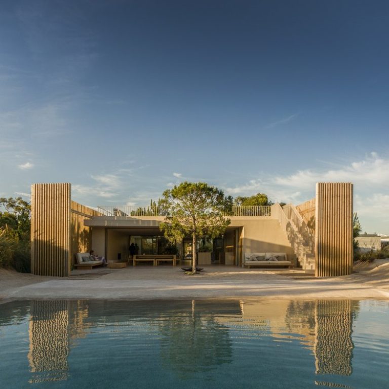 Casa en Troia en Portugal por BICA Arquitectos - Fotografias de arquitectura