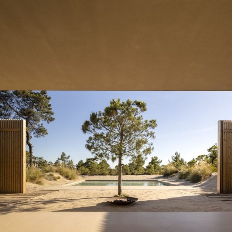 Casa en Troia en Portugal por BICA Arquitectos - Fotografias de arquitectura