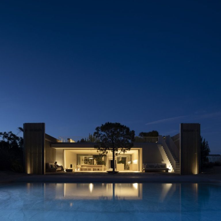 Casa en Troia en Portugal por BICA Arquitectos - Fotografias de arquitectura