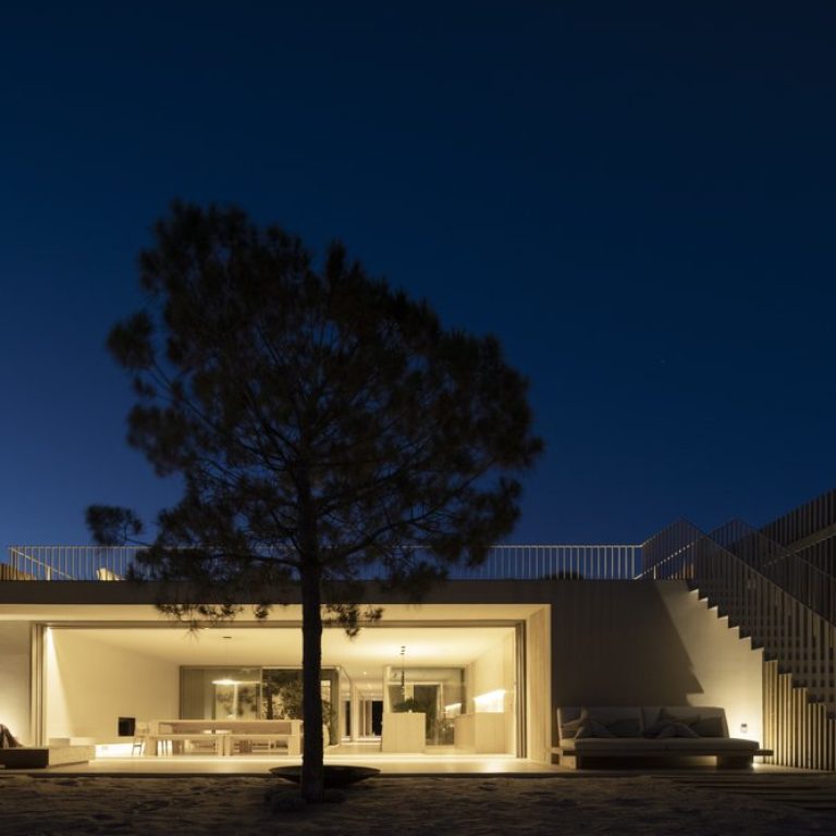 Casa en Troia en Portugal por BICA Arquitectos - Fotografias de arquitectura