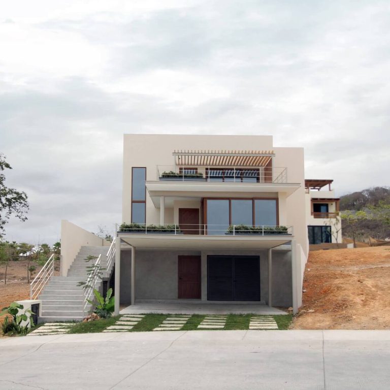 Casa en el cielo por Maquita arquitectos