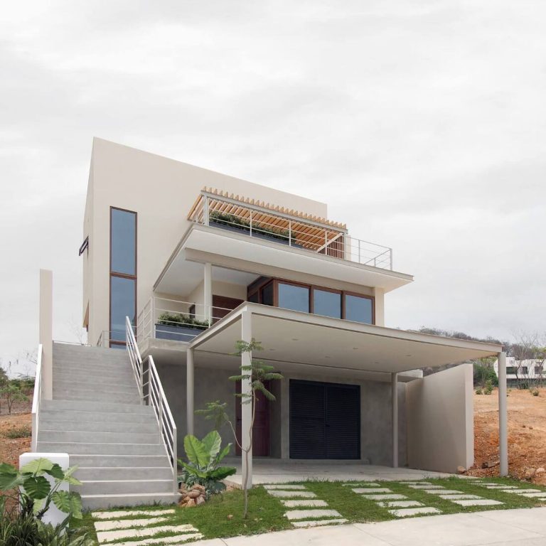 Casa en el cielo por Maquita arquitectos