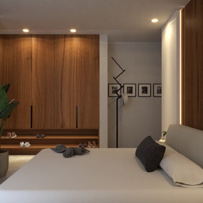 Casa entre Jardines en Ciudad Guzmán: Minimalismo y Calidez | SM Arquitectura