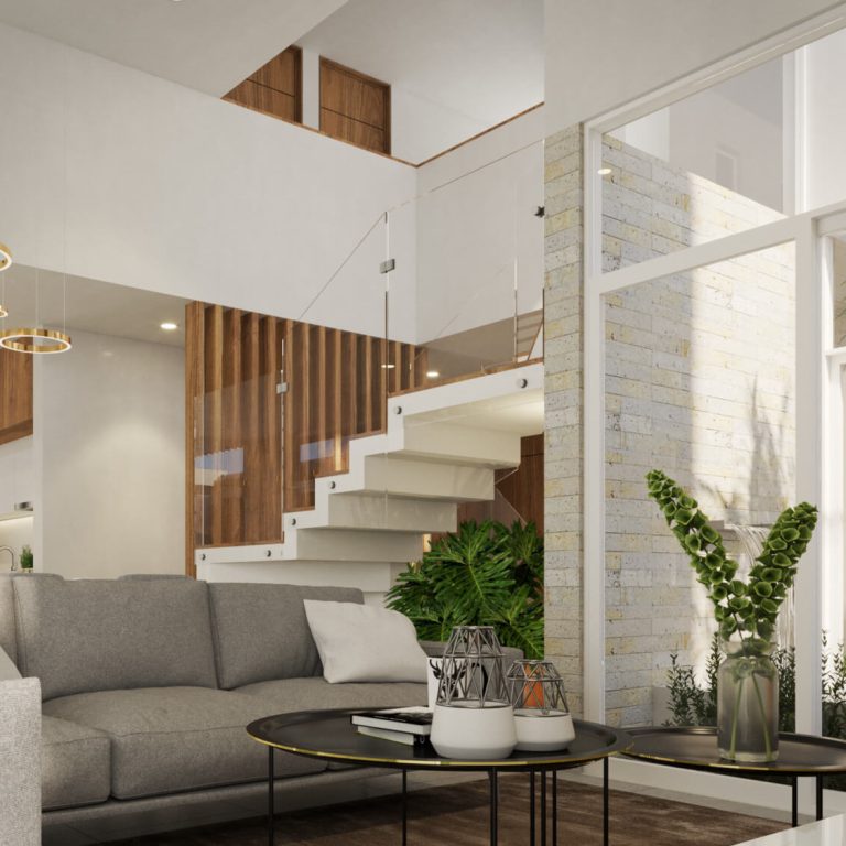 Casa entre Jardines en Ciudad Guzmán: Minimalismo y Calidez | SM Arquitectura