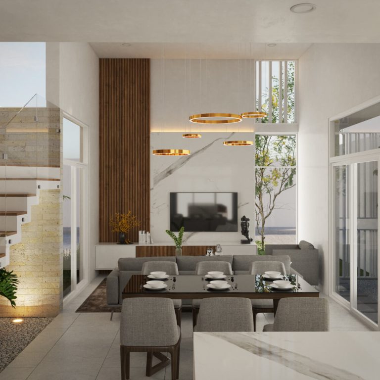 Casa entre Jardines en Ciudad Guzmán: Minimalismo y Calidez | SM Arquitectura