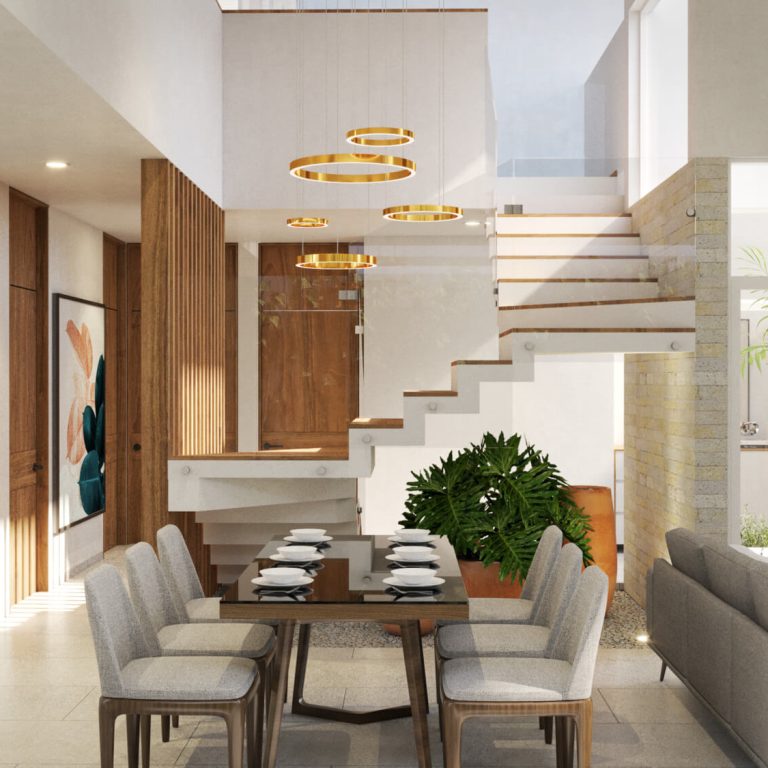 Casa entre Jardines en Ciudad Guzmán: Minimalismo y Calidez | SM Arquitectura