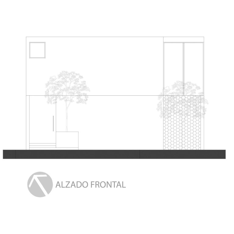 Casa entre arboles por IMA taller de arquitectura