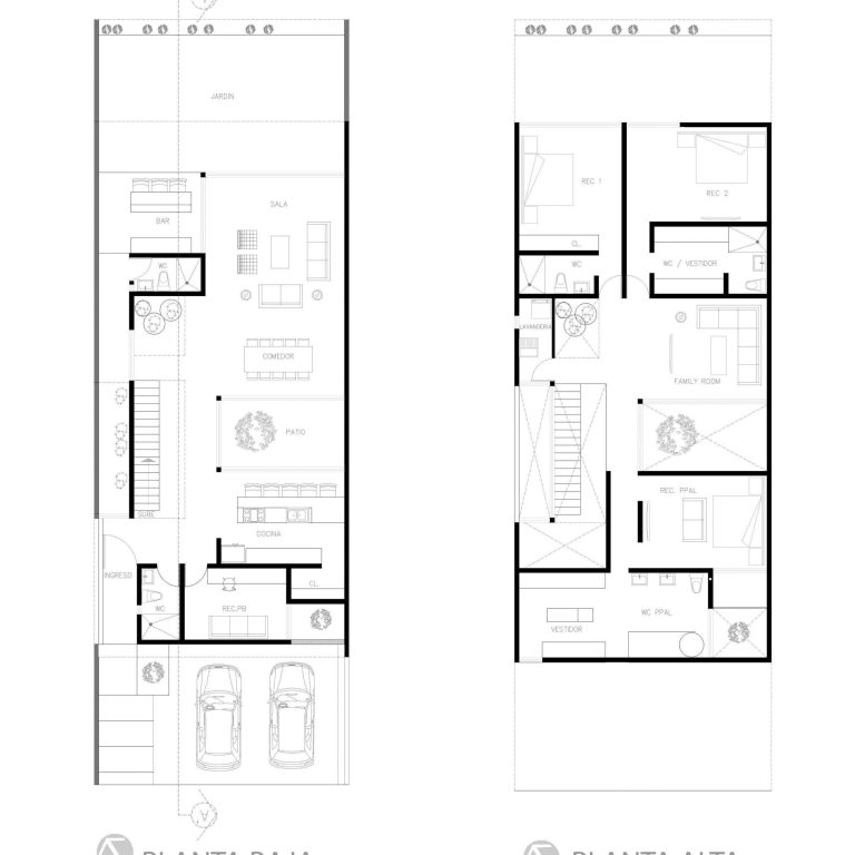 Casa entre arboles por IMA taller de arquitectura