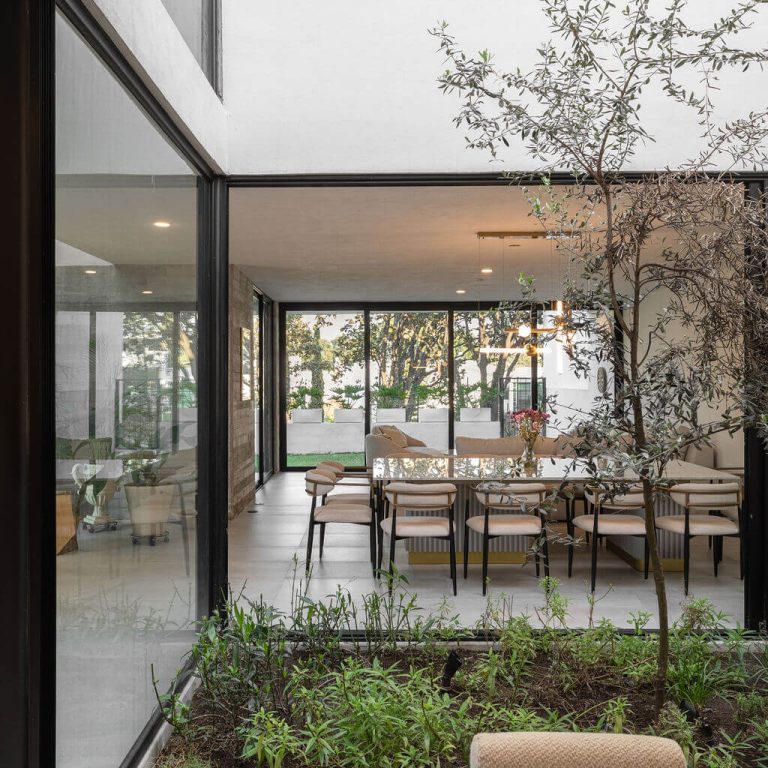 Casa entre arboles por IMA taller de arquitectura (12)
