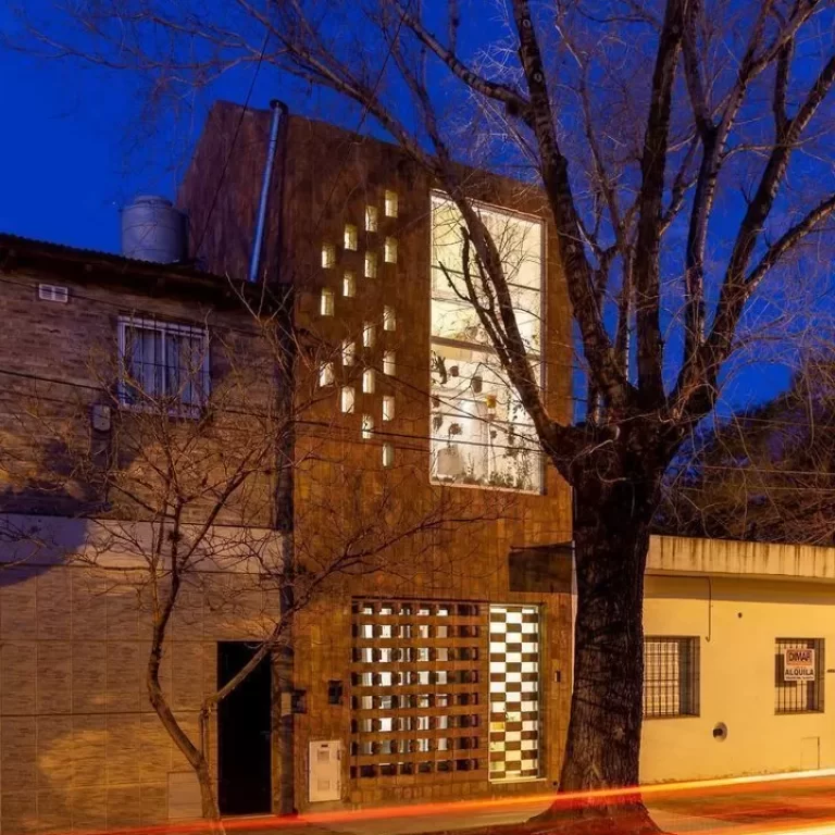 Casa estudio el sucucho en Argentina por Sin.Tesis Arquitectos - Fotografía de Arquitectura - El Arqui MX