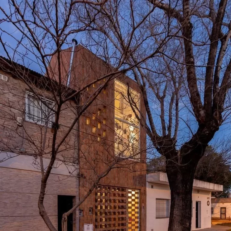 Casa estudio el sucucho en Argentina por Sin.Tesis Arquitectos - Fotografía de Arquitectura - El Arqui MX