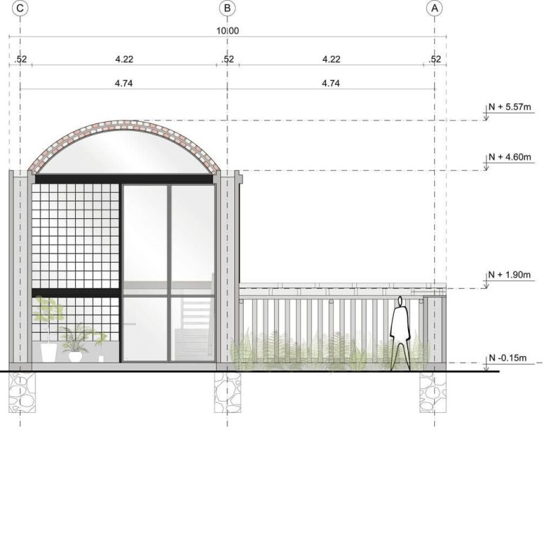 Casa horno de pan Taller General + ERDC arquitectos