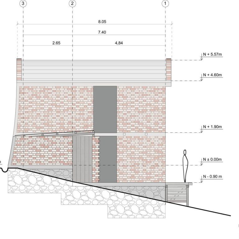 Casa horno de pan Taller General + ERDC arquitectos