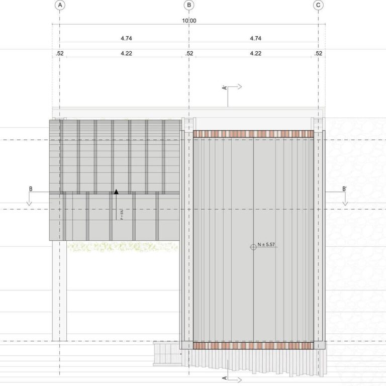 Casa horno de pan Taller General + ERDC arquitectos