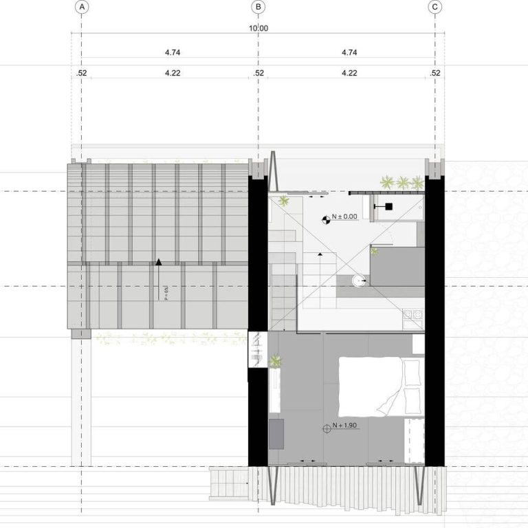 Casa horno de pan Taller General + ERDC arquitectos