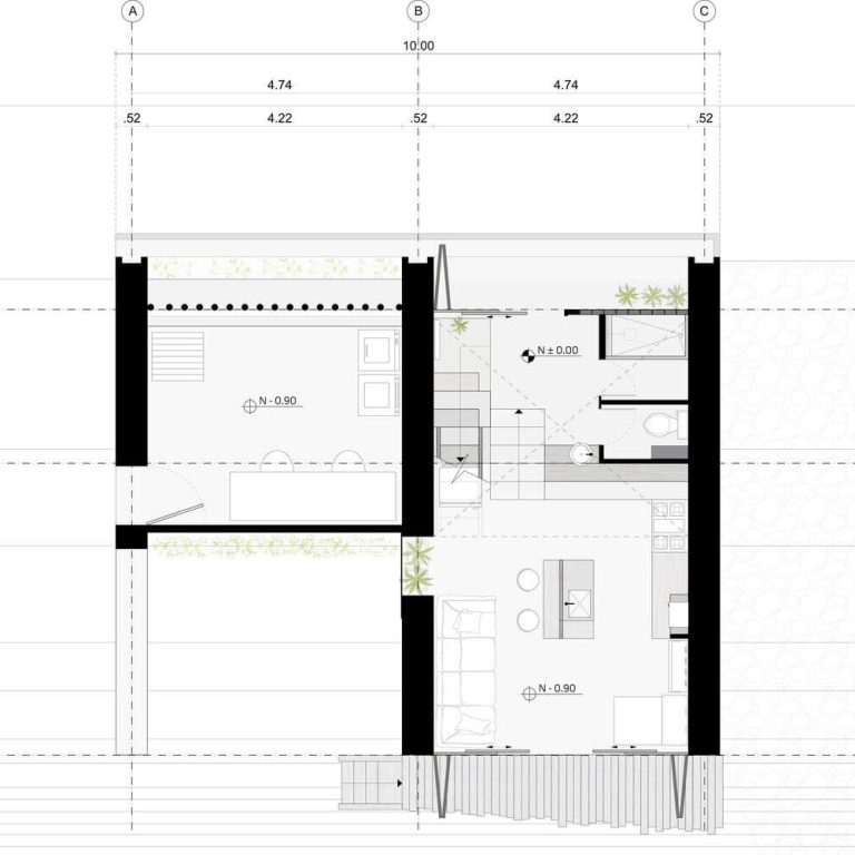 Casa horno de pan Taller General + ERDC arquitectos