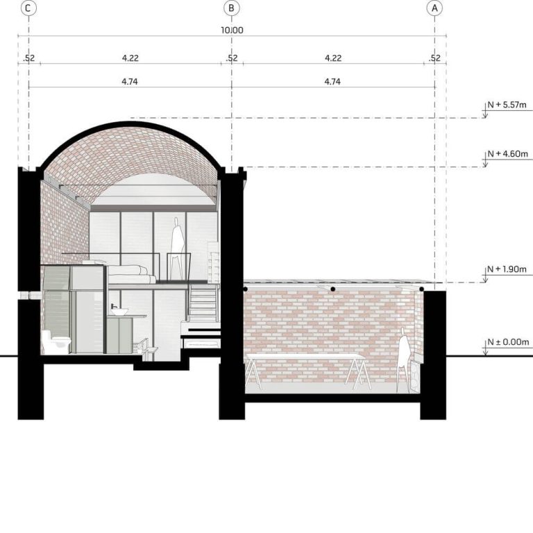 Casa horno de pan Taller General + ERDC arquitectos