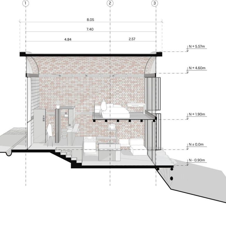 Casa horno de pan Taller General + ERDC arquitectos