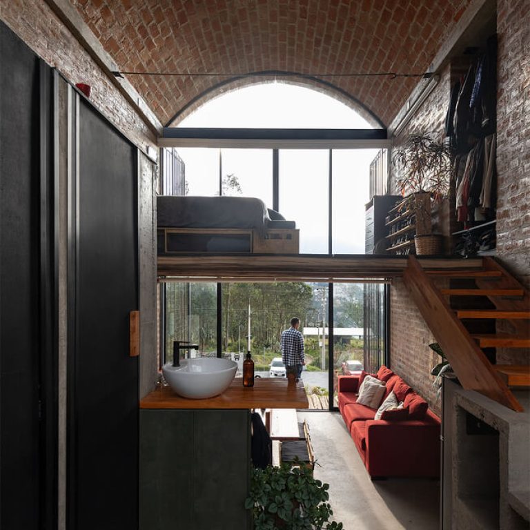 Casa horno de pan Taller General + ERDC arquitectos