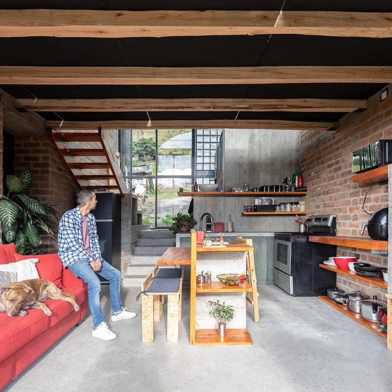 Casa horno de pan Taller General + ERDC arquitectos