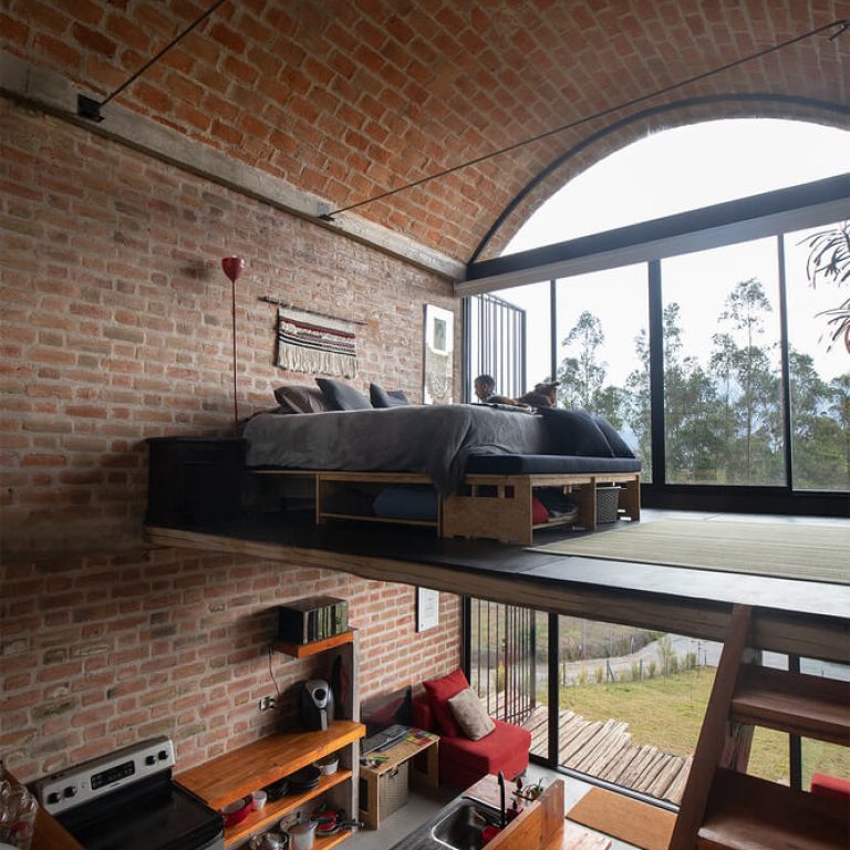 Casa horno de pan Taller General + ERDC arquitectos