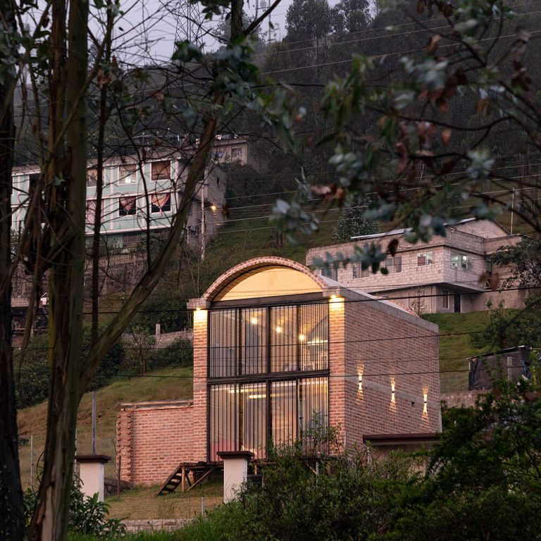Casa horno de pan Taller General + ERDC arquitectos