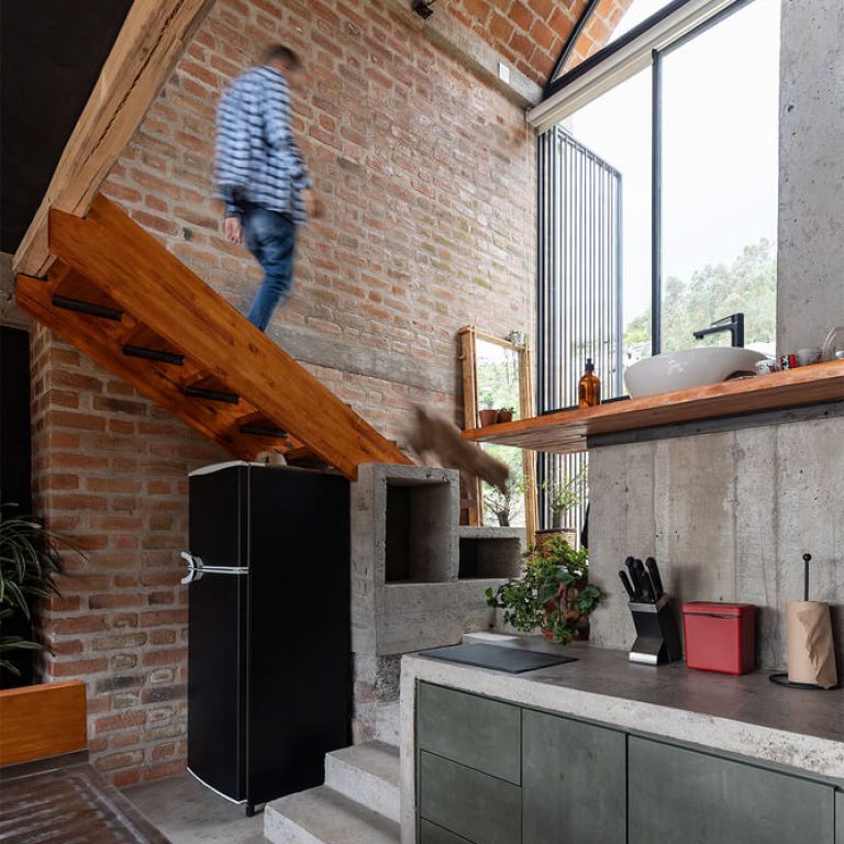 Casa horno de pan Taller General + ERDC arquitectos