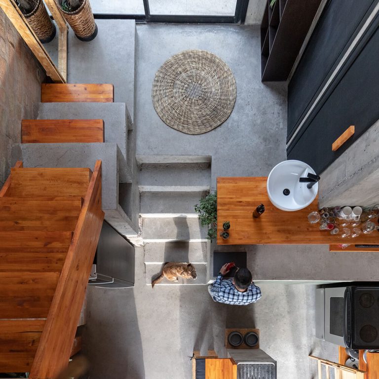 Casa horno de pan Taller General + ERDC arquitectos