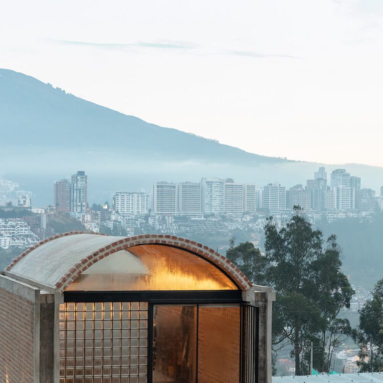 Casa horno de pan Taller General + ERDC arquitectos