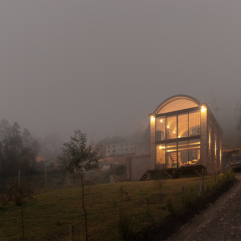 Casa horno de pan Taller General + ERDC arquitectos