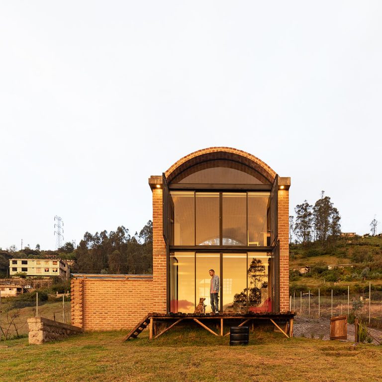 Casa horno de pan Taller General + ERDC arquitectos