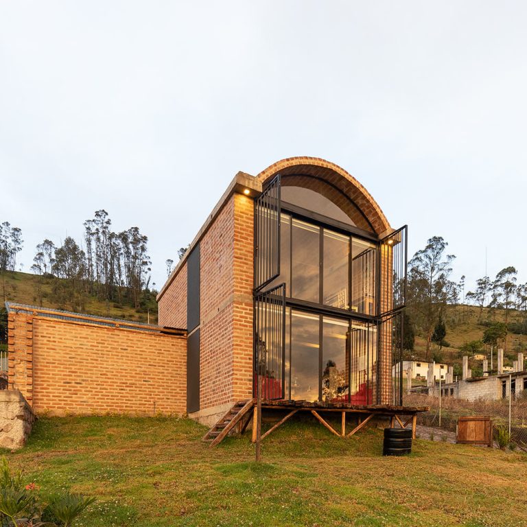 Casa horno de pan Taller General + ERDC arquitectos