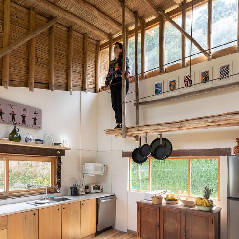 Casa los nidos del Cholán en Ecuador por La Cabina de la Curiosidad - Fotografia de arquitectura