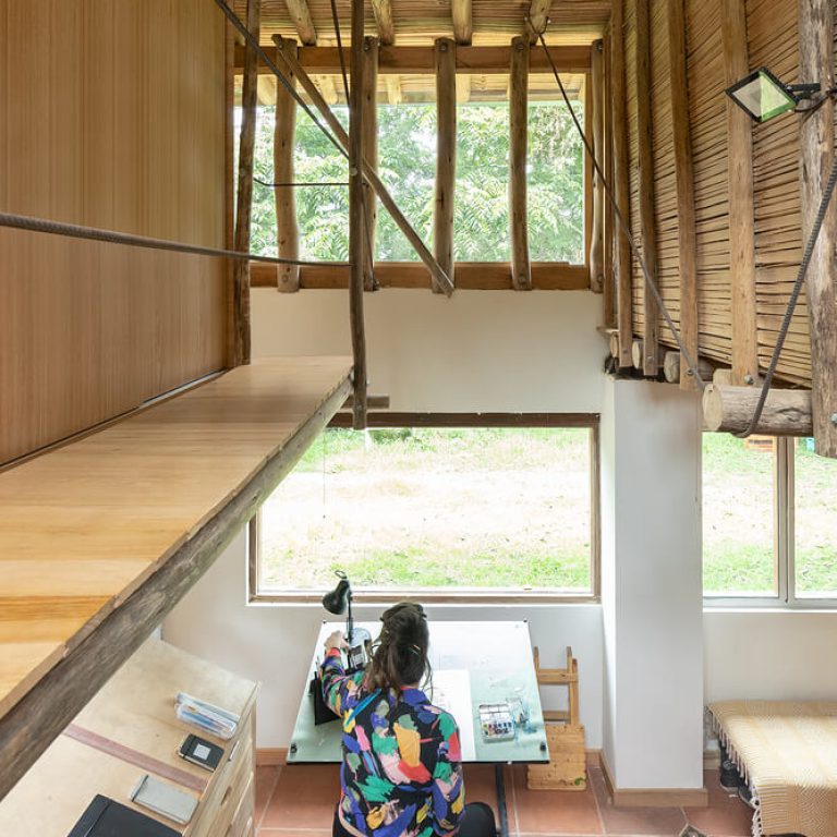 Casa los nidos del Cholán en Ecuador por La Cabina de la Curiosidad - Fotografia de arquitectura