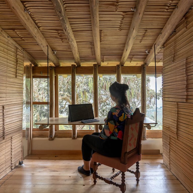 Casa los nidos del Cholán en Ecuador por La Cabina de la Curiosidad - Fotografia de arquitectura