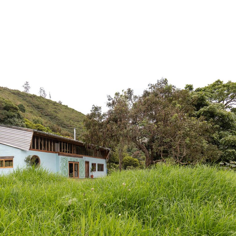 Casa los nidos del Cholán en Ecuador