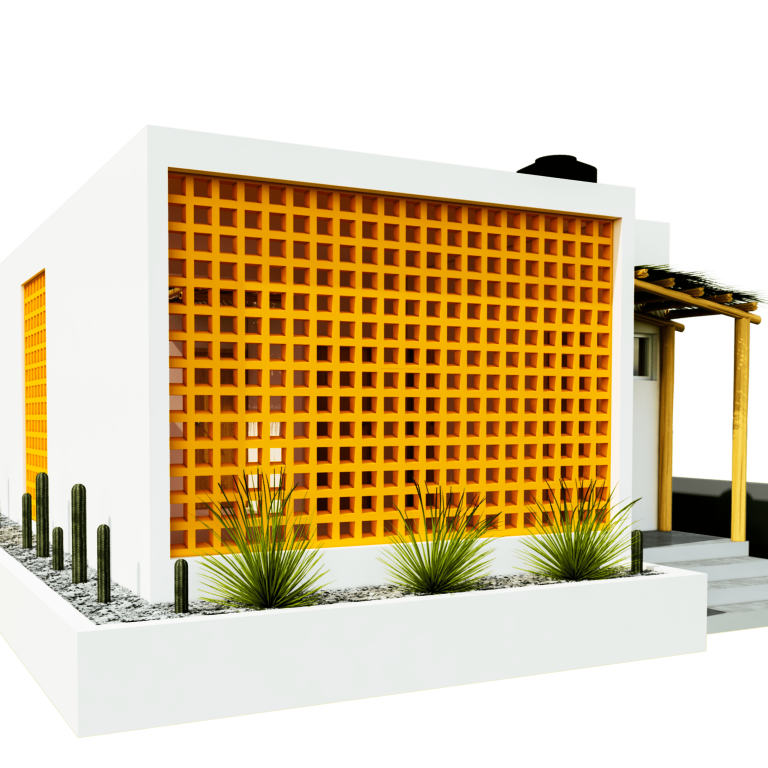 Casa Mareña en Oaxaca por Rawmar Constructora - Render Arquitectónico - El Arqui MX