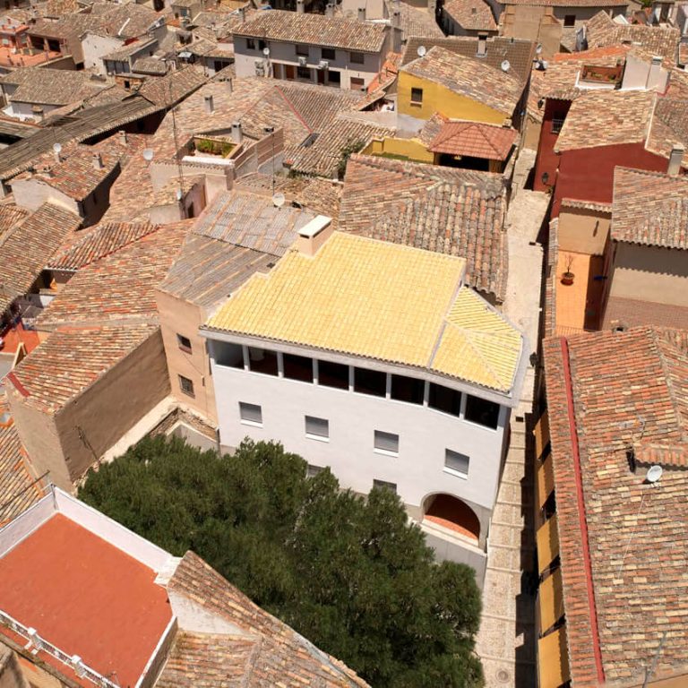 Casa mirador en España