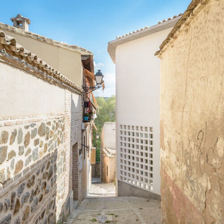 Casa mirador en España