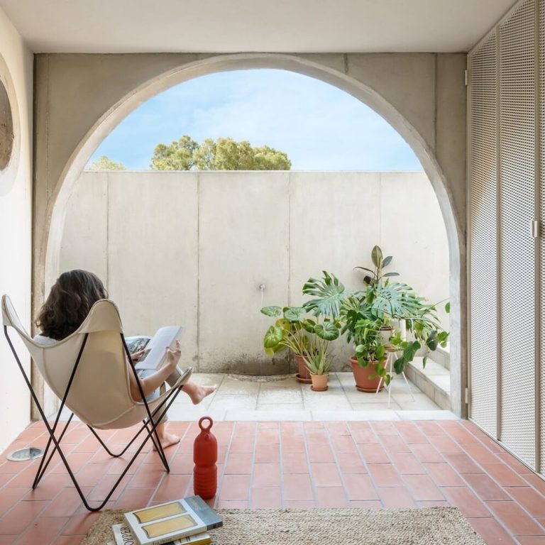 Casa mirador en España