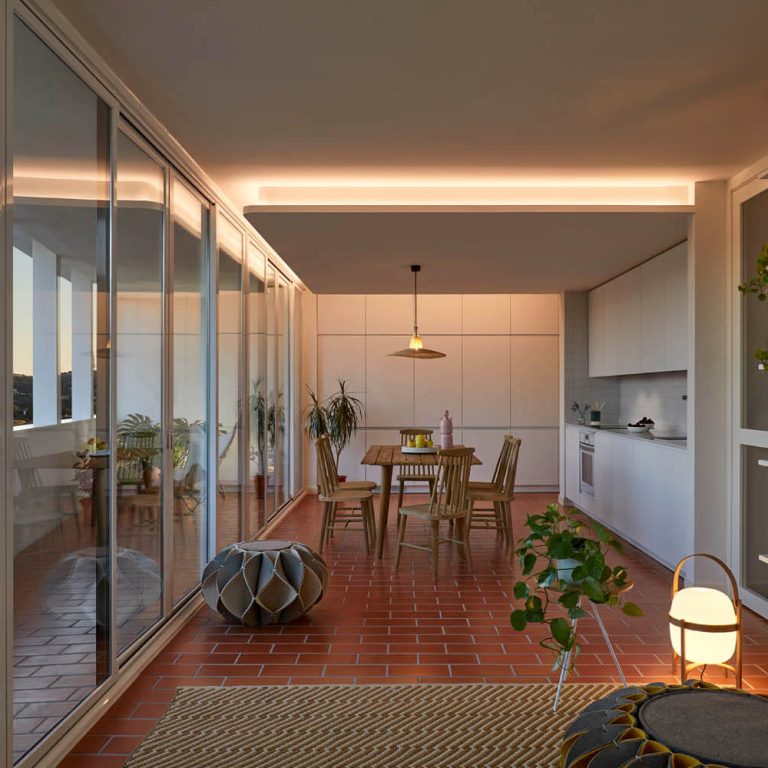 Casa mirador en España