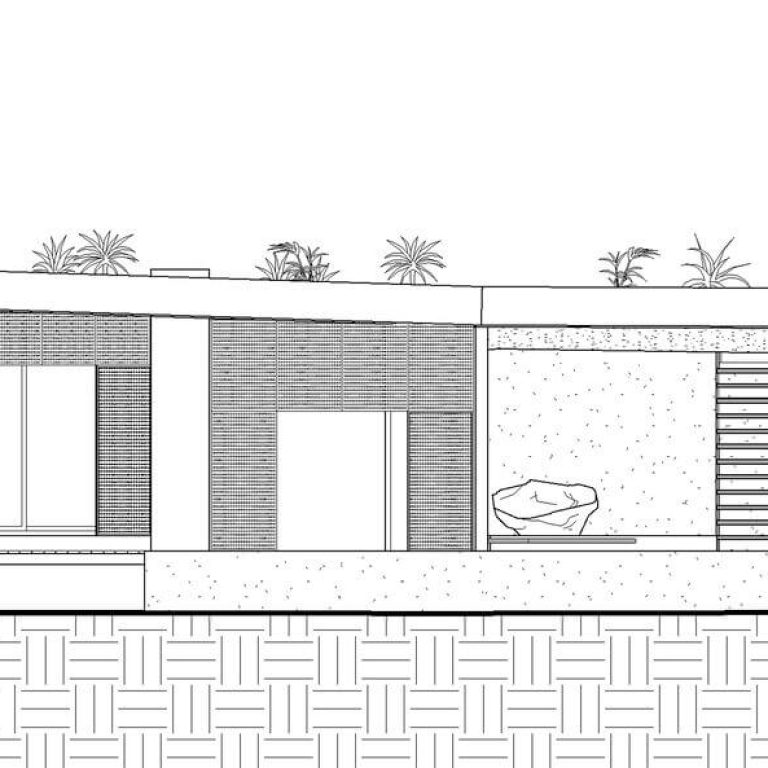 Casa morada escondida por Taller de Terreno en Baja California Sur