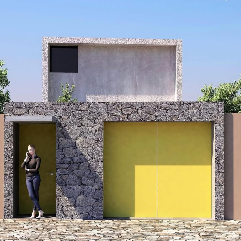 Casa para descanso por Enrique Rico