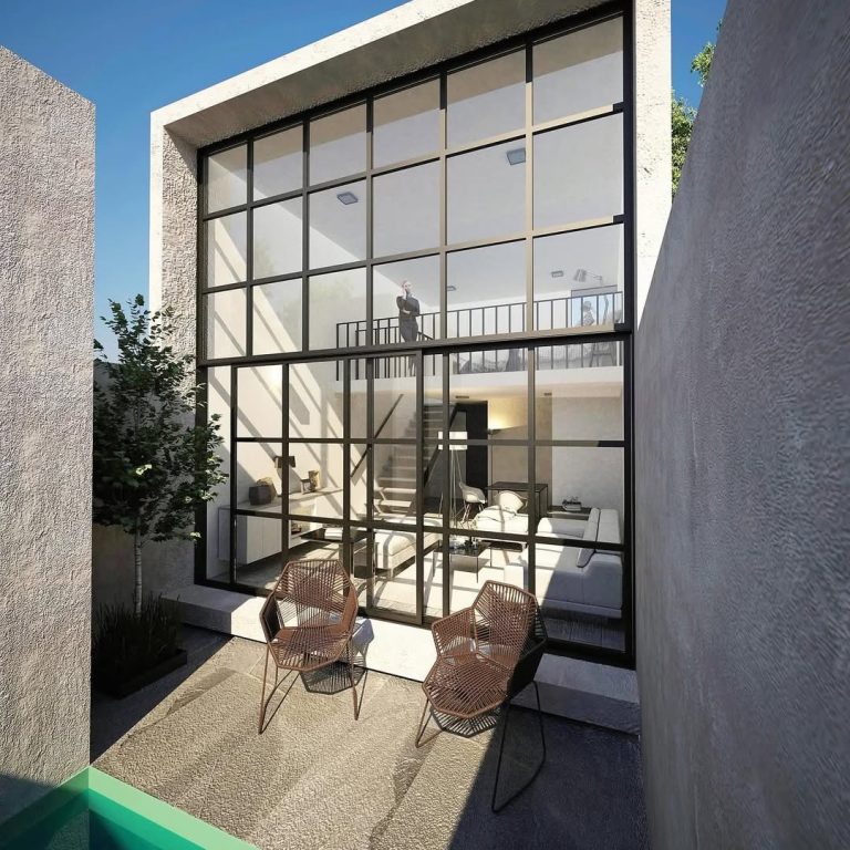 Casa para descanso por Enrique Rico