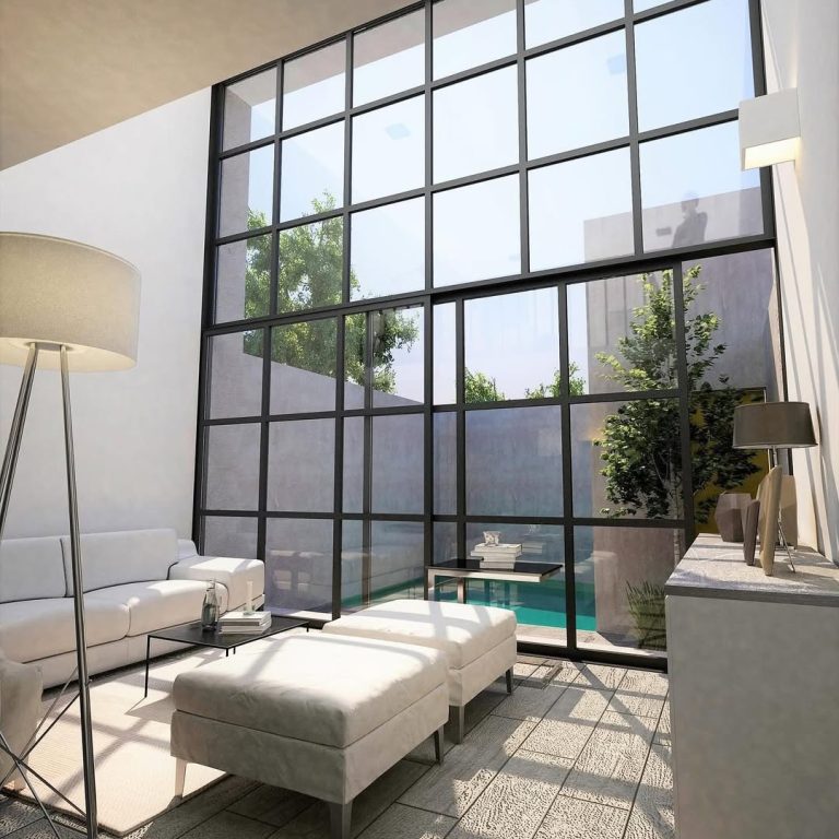 Casa para descanso por Enrique Rico