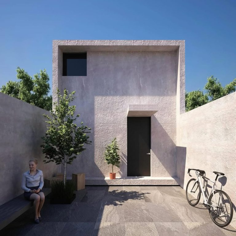 Casa para descanso por Enrique Rico