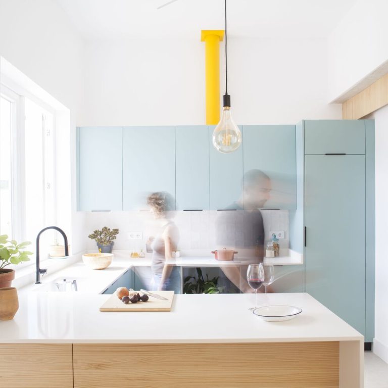 Casa para una familia de felinos y caninos en España