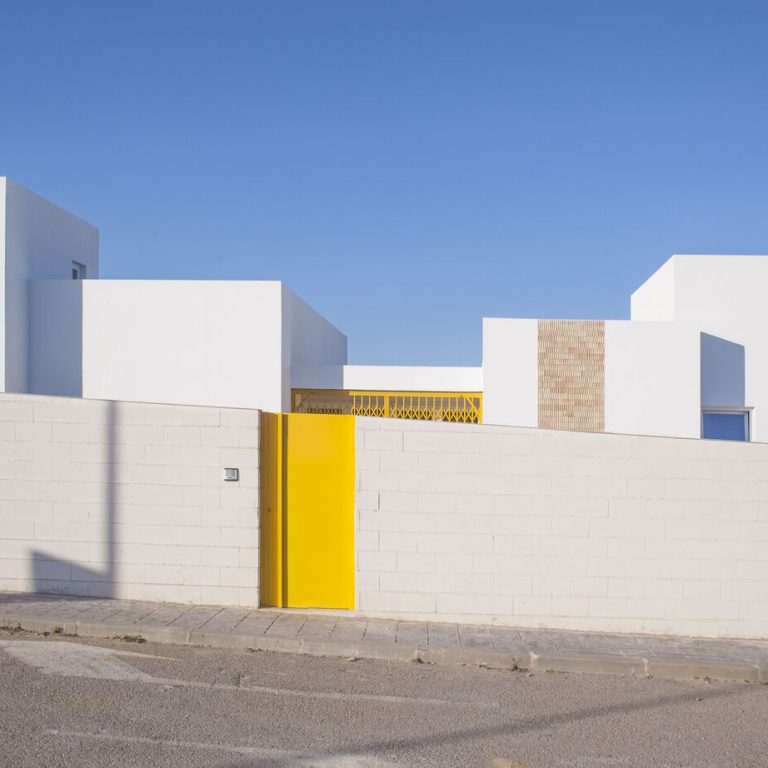 Casa para una familia de felinos y caninos en España