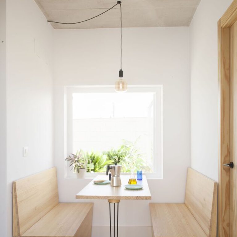 Casa para una familia de felinos y caninos en España